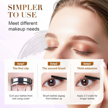 🔥Lengthening And Curling Long-lasting Mascara💖 Longer, Thicker & Perfectly Curled Lashes