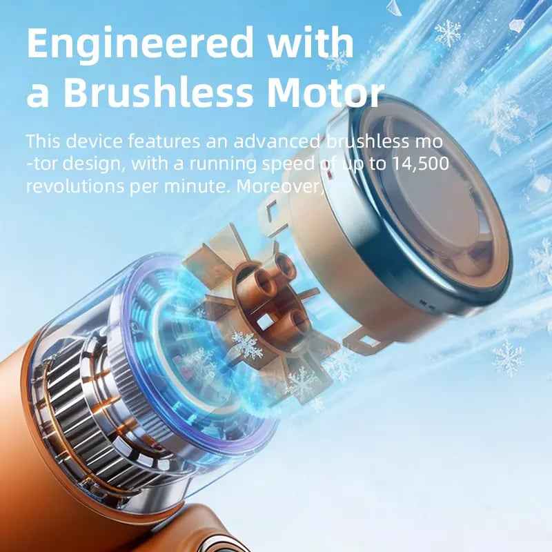 🔥Last Day Promotion| 🧊Mini Portable Handheld Clip Fan 💦– Brushless Motor, Cool Anytime, Anywhere💧