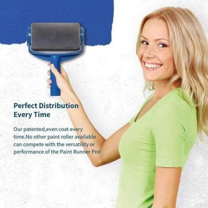 🖌️ Paint Roller Brush | Ergonomic Handle Painting Tool
