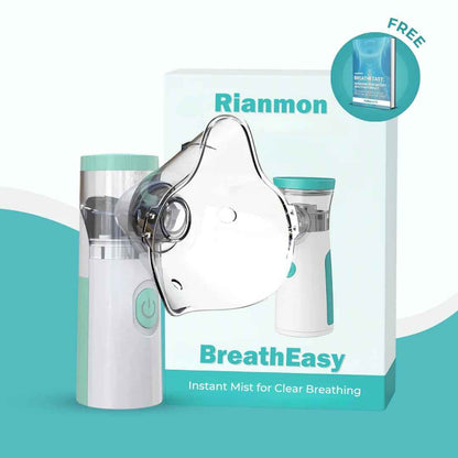 BreatheEasy Portable Mesh Nebulizer