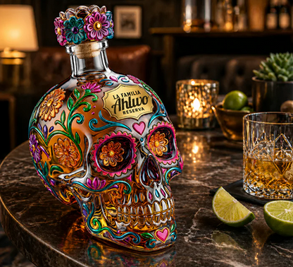 ✨ Premium Whiskey Decanters Eagle🦅💀🐙🚜⚓🚚🐶 A Masterpiece of Craftsmanship and Strength