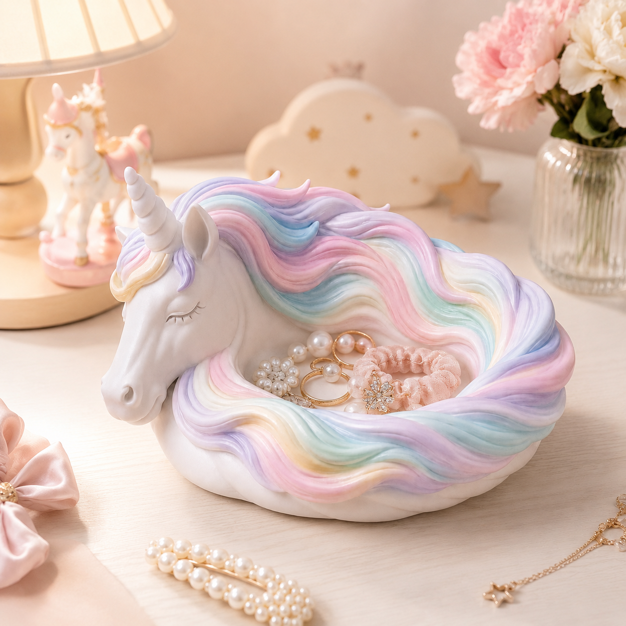 🔥 Last Day 50% OFF 🐴 Horse Catchall Bowl ✨ Elegant Storage for Everyday Essentials