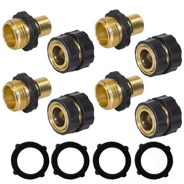 ⚡Sale Fast⚡Garden Hose Quick Connector-Make Your Hose Never Leak💧