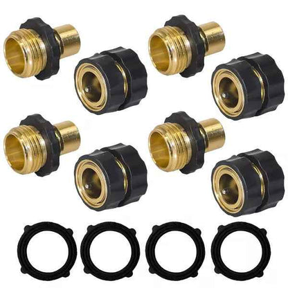 ⚡Sale Fast⚡Garden Hose Quick Connector-Make Your Hose Never Leak💧
