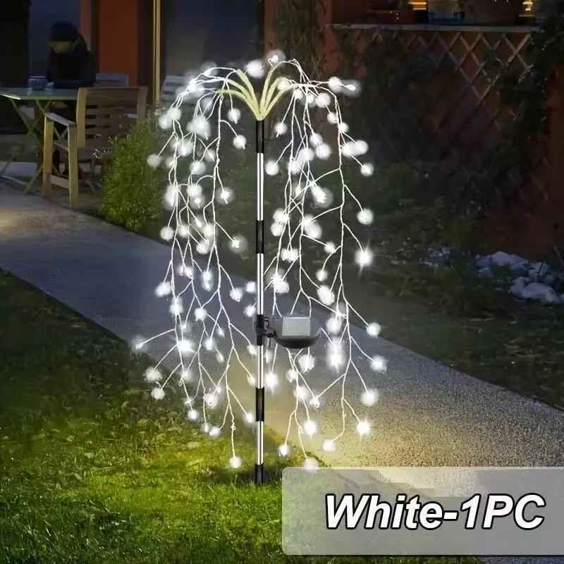 💡 Solar Pathway Lights | Outdoor Garden Auto On/Off Lights