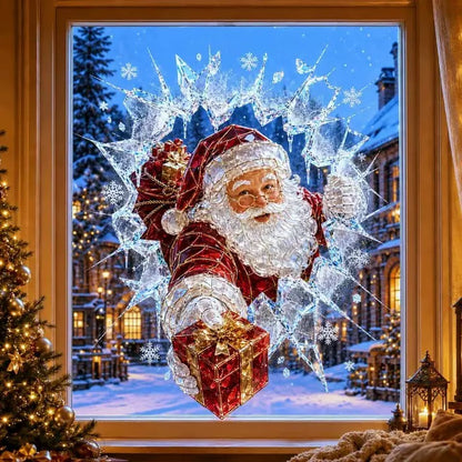 🎅Christmas Sale🎅2026 Christmas Window Decals