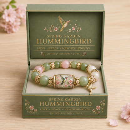 🌿 Love, Peace & Spring Blessings 💖 | 2026 Limited Edition Handmade Bracelet