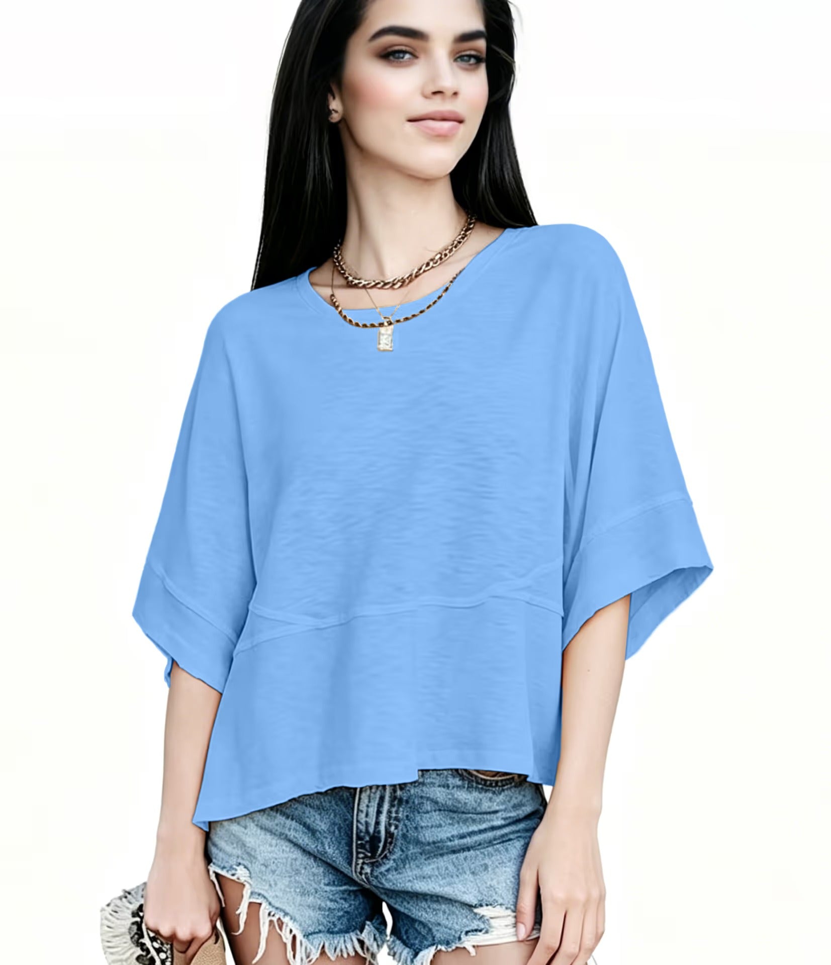 blue