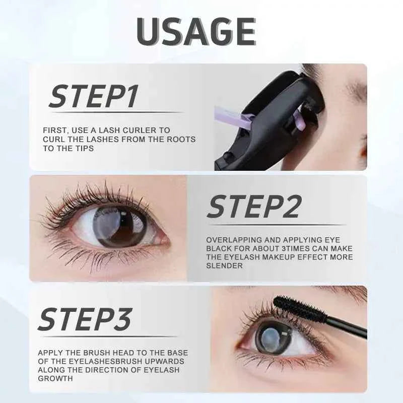 ✨Decoratedo 24H Waterproof Volumizing Mascara🌟Buy 1 Get 1 Free