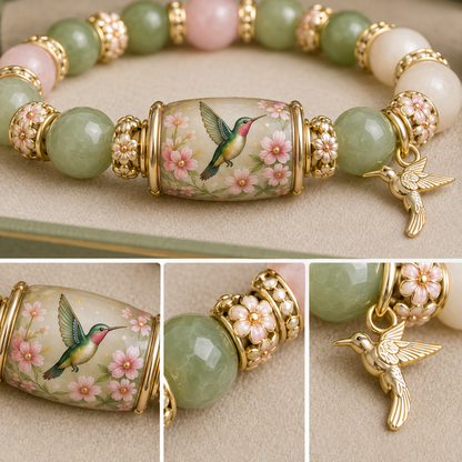 🌿 Love, Peace & Spring Blessings 💖 | 2026 Limited Edition Handmade Bracelet