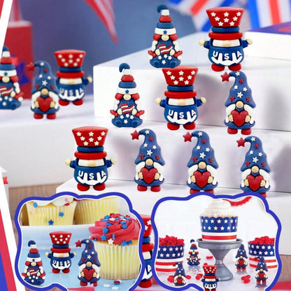 ❤️🧙‍♂️Little Guardian of the Flag: A Gnome with Heart and country