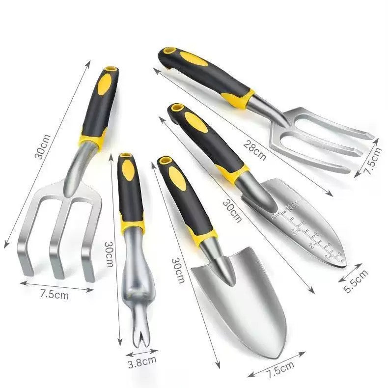🛠🌱Stainless Steel Gardening Starter Pack