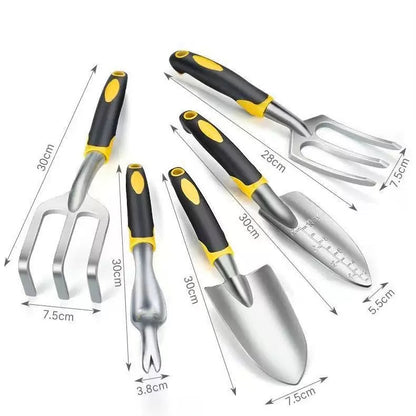 🛠🌱Stainless Steel Gardening Starter Pack