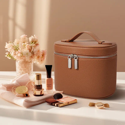 Travel Cosmetic Case 🔥 Compact Makeup Organizer