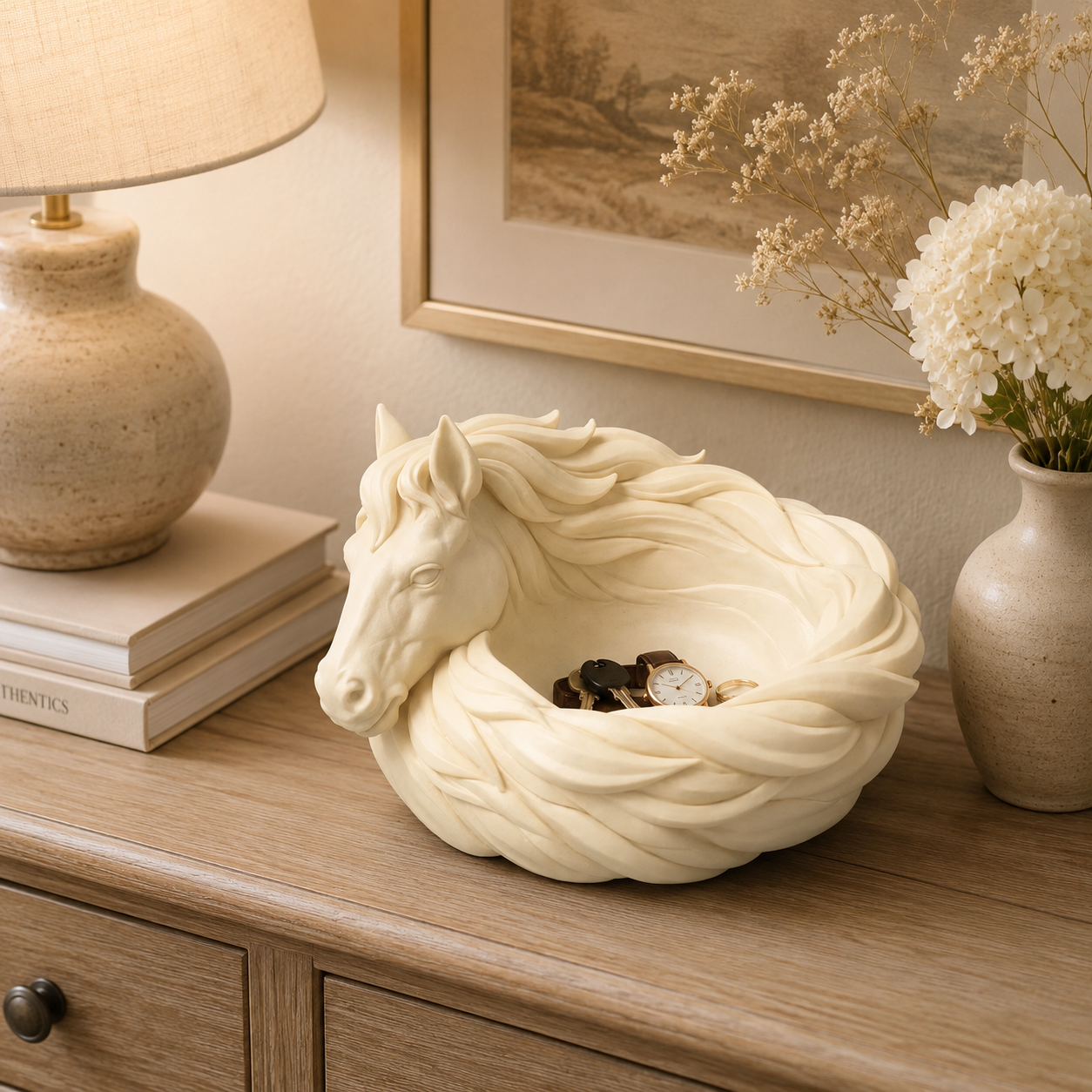 🔥 Last Day 50% OFF 🐴 Horse Catchall Bowl ✨ Elegant Storage for Everyday Essentials