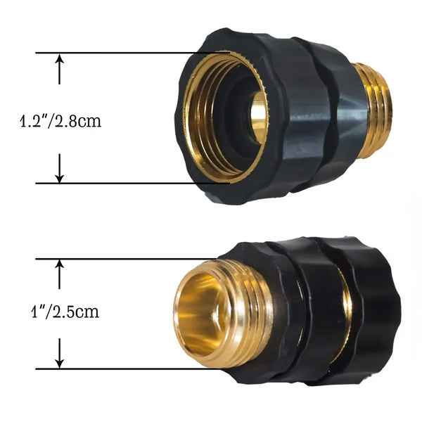 ⚡Sale Fast⚡Garden Hose Quick Connector-Make Your Hose Never Leak💧