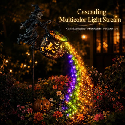 🔥Last Day 50% OFF - Halloween garden lamp “Witches' Cauldron”
