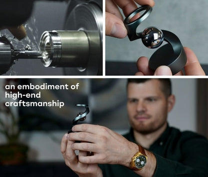 🎁Mind-Blowing Magic 💞 - Spinning Kinetic Sculpture for Focus, Stress Relief