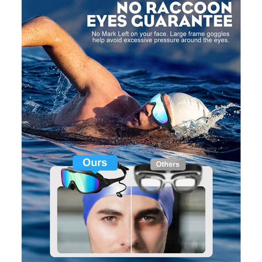 🔥38% OFF Today |🌊No Leaking Swim Glasses for Men Women Youth