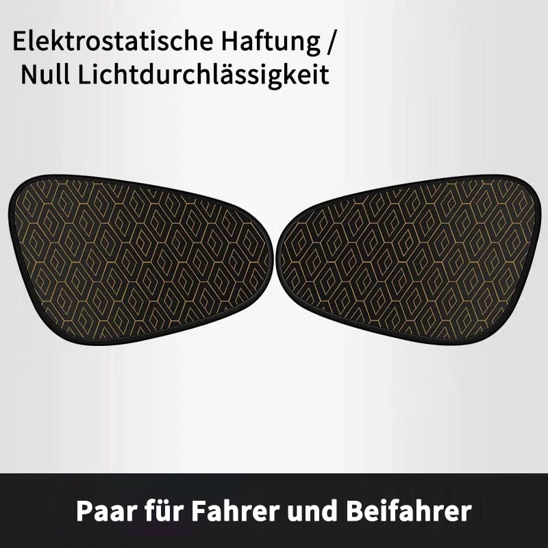 🚗Elektrostatische Sonnenschutzfolie für Autoseitenfenster – Sichtschutz, Hitzeschutz und Sonnenblende