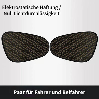 🚗Elektrostatische Sonnenschutzfolie für Autoseitenfenster – Sichtschutz, Hitzeschutz und Sonnenblende