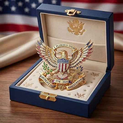 US 250th Anniversary Brooch Pin