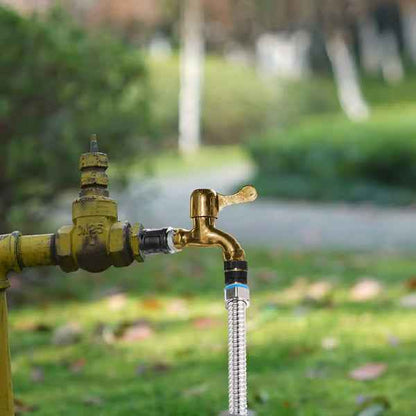 ⚡Sale Fast⚡Garden Hose Quick Connector-Make Your Hose Never Leak💧