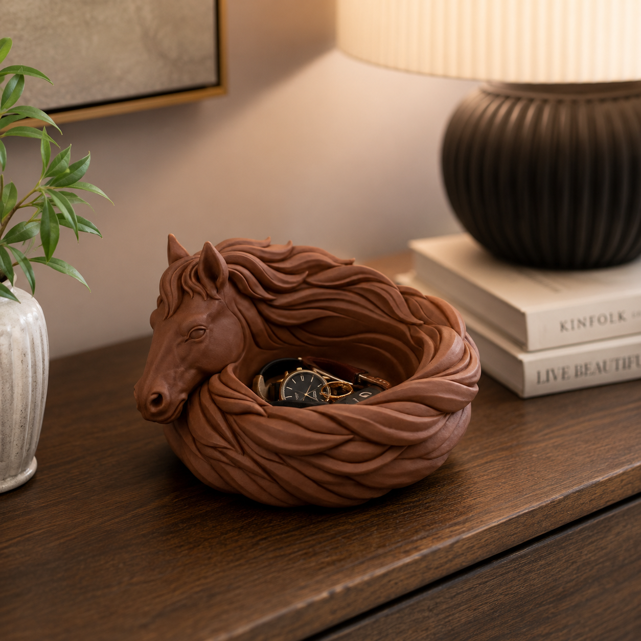 🔥 Last Day 50% OFF 🐴 Horse Catchall Bowl ✨ Elegant Storage for Everyday Essentials