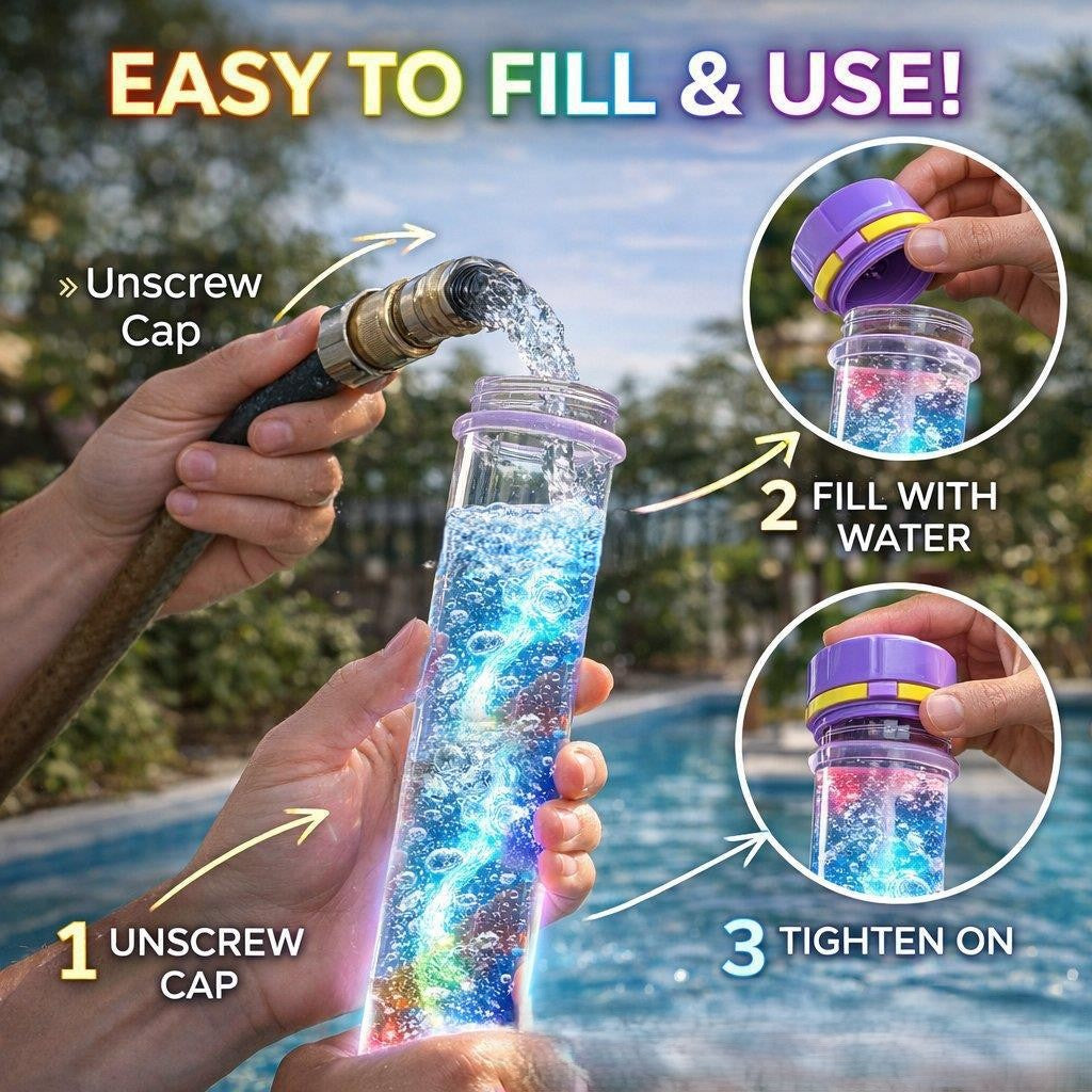 🌈 Turn Every Backyard Into a Rainbow Light Show