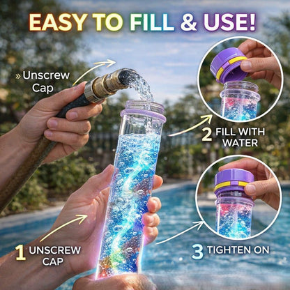 🌈 Turn Every Backyard Into a Rainbow Light Show