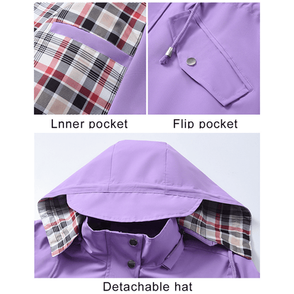 ⏰LAST DAY SALE 50% OFF✨Womens Chic. Lightweight. Waterproof Jacket 🍃🧥-Unleash Style and Durability in Any Storm!