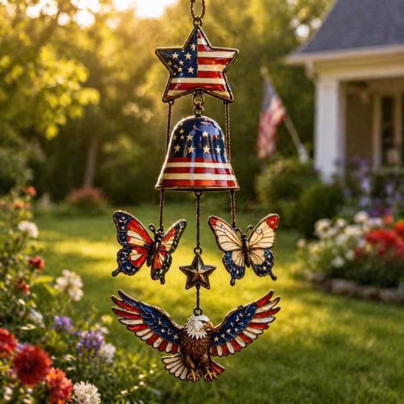 🔥52% OFF July 4th Sale🔥250th Anniversary Commemorative Wind Chime