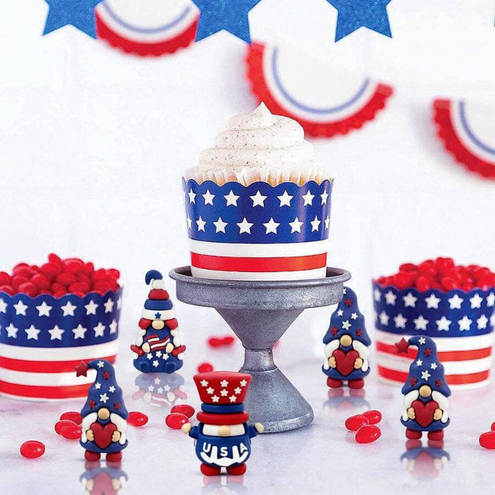 ❤️🧙‍♂️Little Guardian of the Flag: A Gnome with Heart and country