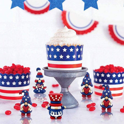 ❤️🧙‍♂️Little Guardian of the Flag: A Gnome with Heart and country