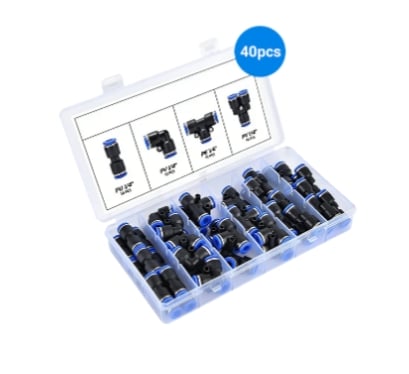 40PCS(1/4-inch)