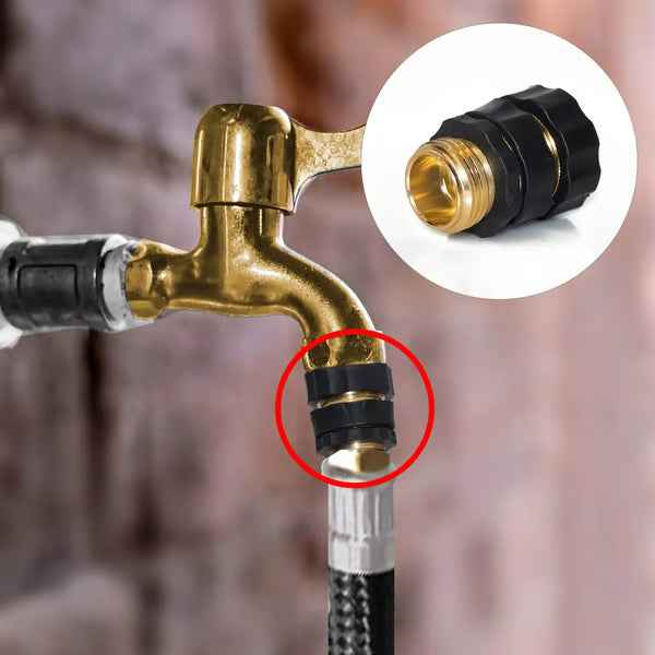 ⚡Sale Fast⚡Garden Hose Quick Connector-Make Your Hose Never Leak💧