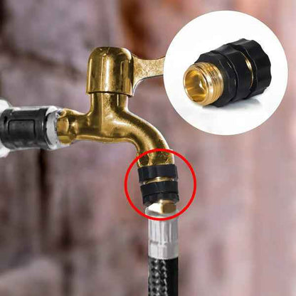 ⚡Sale Fast⚡Garden Hose Quick Connector-Make Your Hose Never Leak💧