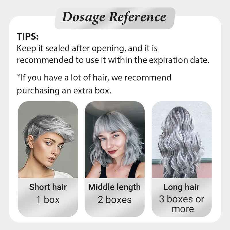 Gray Hair Dye🎨Special Deal | Ammonia-Free & Fade-Resistant