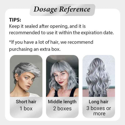 Gray Hair Dye🎨Special Deal | Ammonia-Free & Fade-Resistant