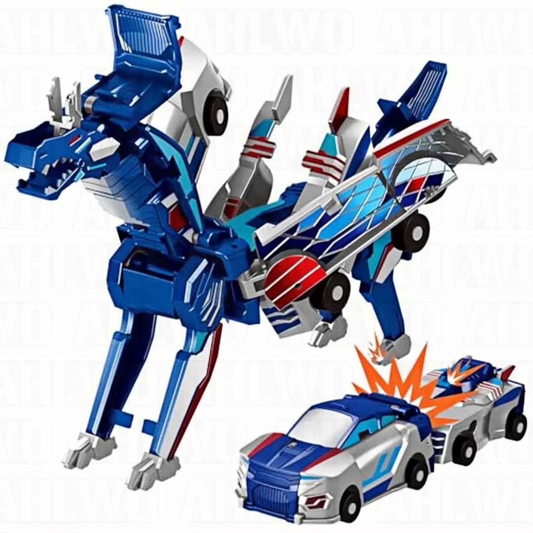 Transforming Winged Pegasus Car Toy