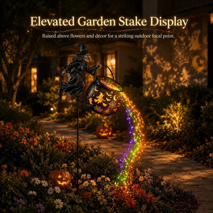 🔥Last Day 50% OFF - Halloween garden lamp “Witches' Cauldron”