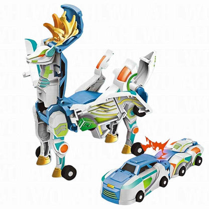 Transforming Winged Pegasus Car Toy
