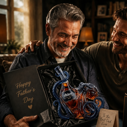 🎁 Father's Day Best Gift Special Offer – 🤗 Choose Your Legend Sculpted Decanter