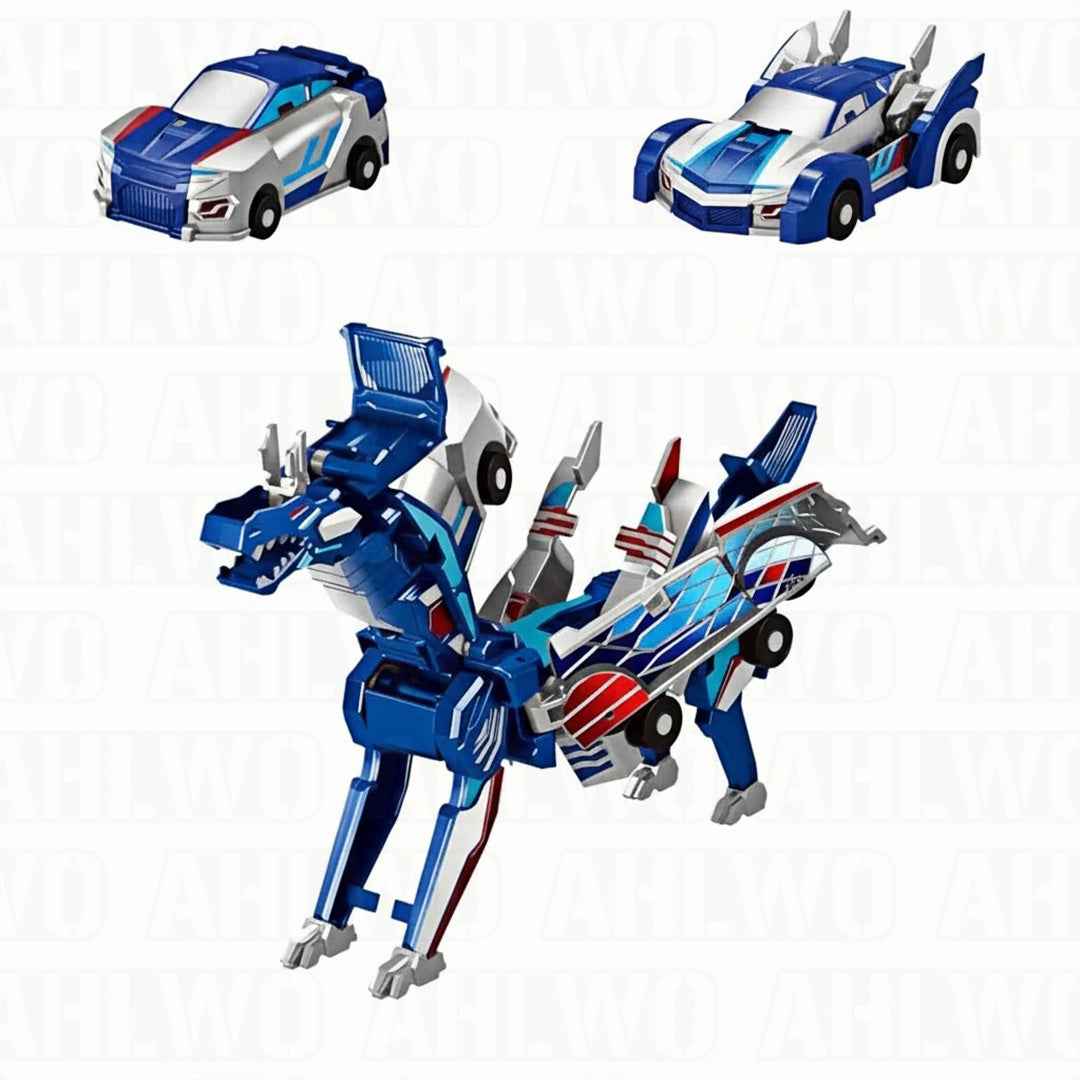 Transforming Winged Pegasus Car Toy