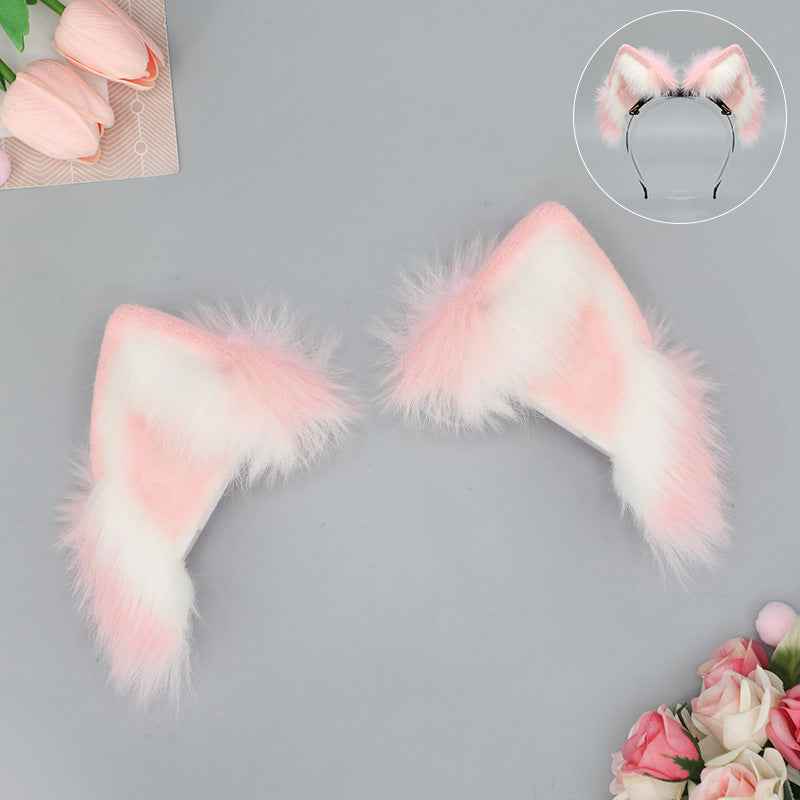 🔥Up To 50% OFF🔥Cute Gravity Sensing Bobcat Ear Headband