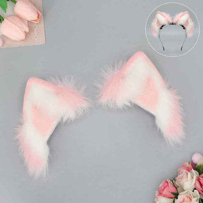 🔥Up To 50% OFF🔥Cute Gravity Sensing Bobcat Ear Headband