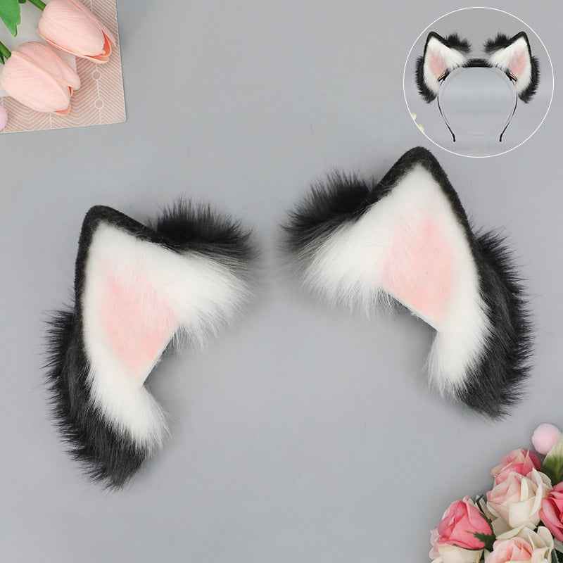 🔥Up To 50% OFF🔥Cute Gravity Sensing Bobcat Ear Headband