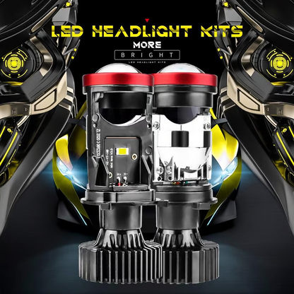 🚗Upgrade your ride with the Y7D H4 LED Car Light 6000K 50W 4800LM Conversion Kit for High/Low Beams/Single-Piece Installation💡🔥 No modifications needed—easy installation!