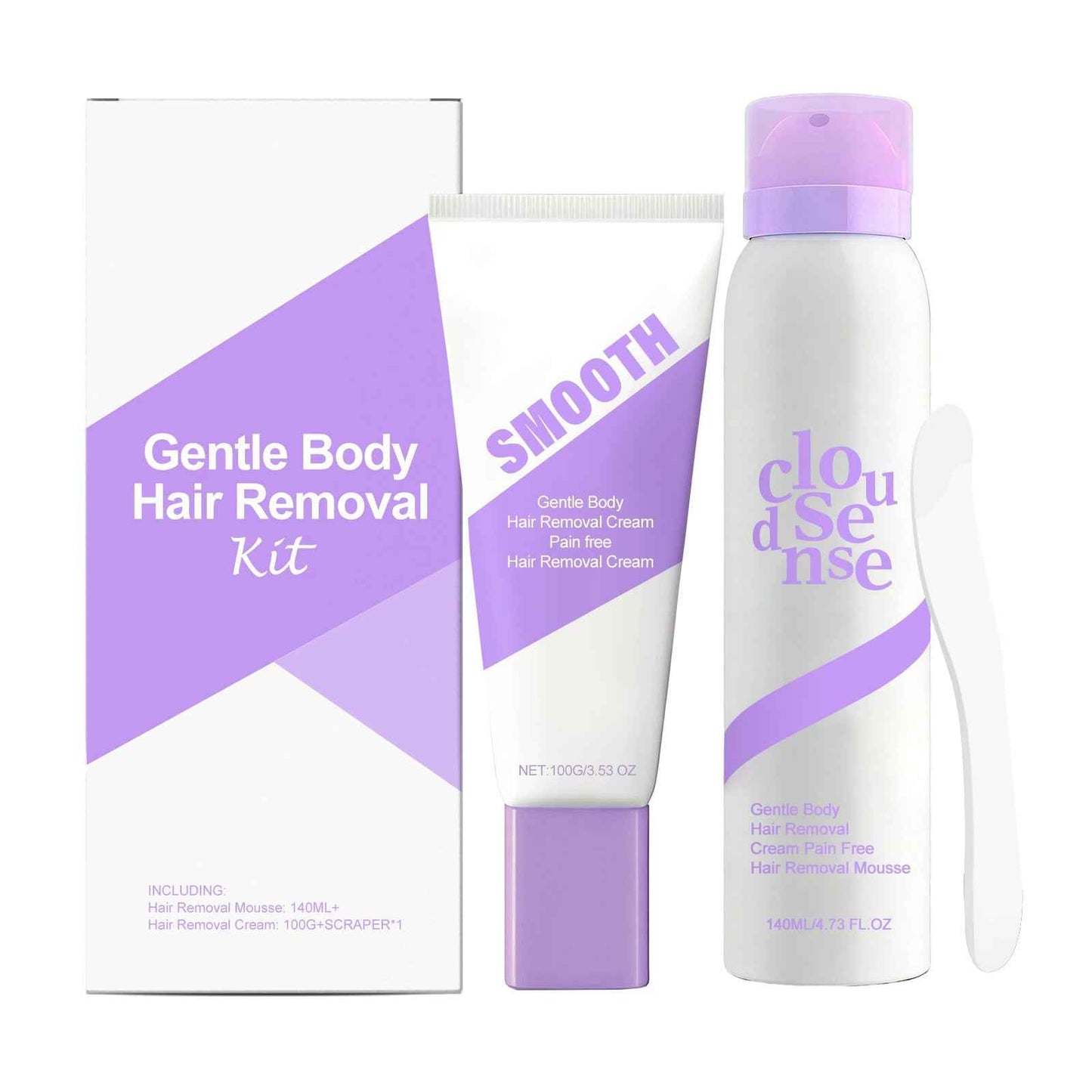 🍊 Citrus Scent Bikini Hair Removal Cream | Gentle Depilatory for Sensitive Skin