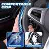 🚗 Carbon Fiber Steering Wheel Cover | Silicone Anti-Slip